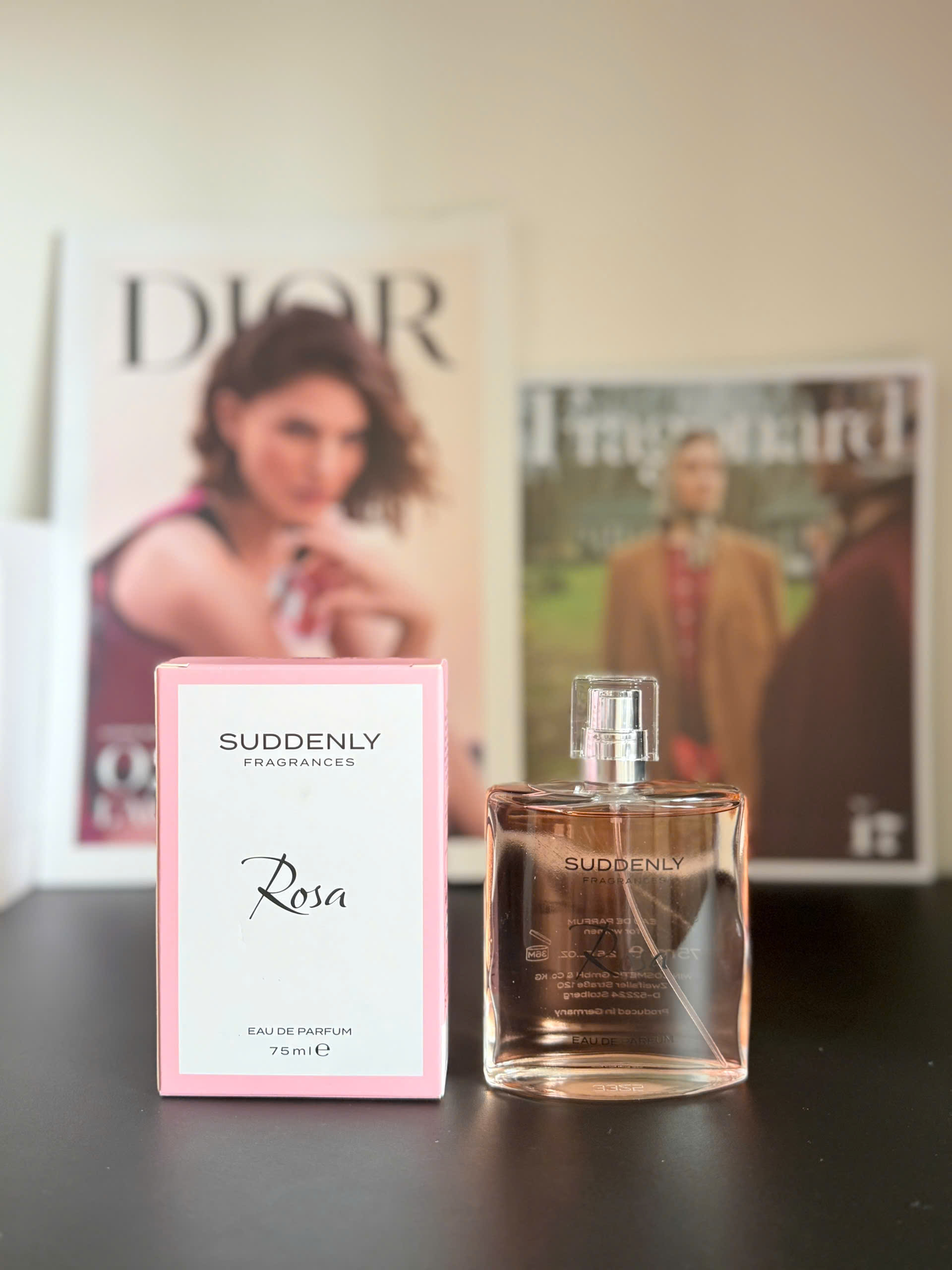 NƯỚC HOA SUDDENLY ROSA 75ml