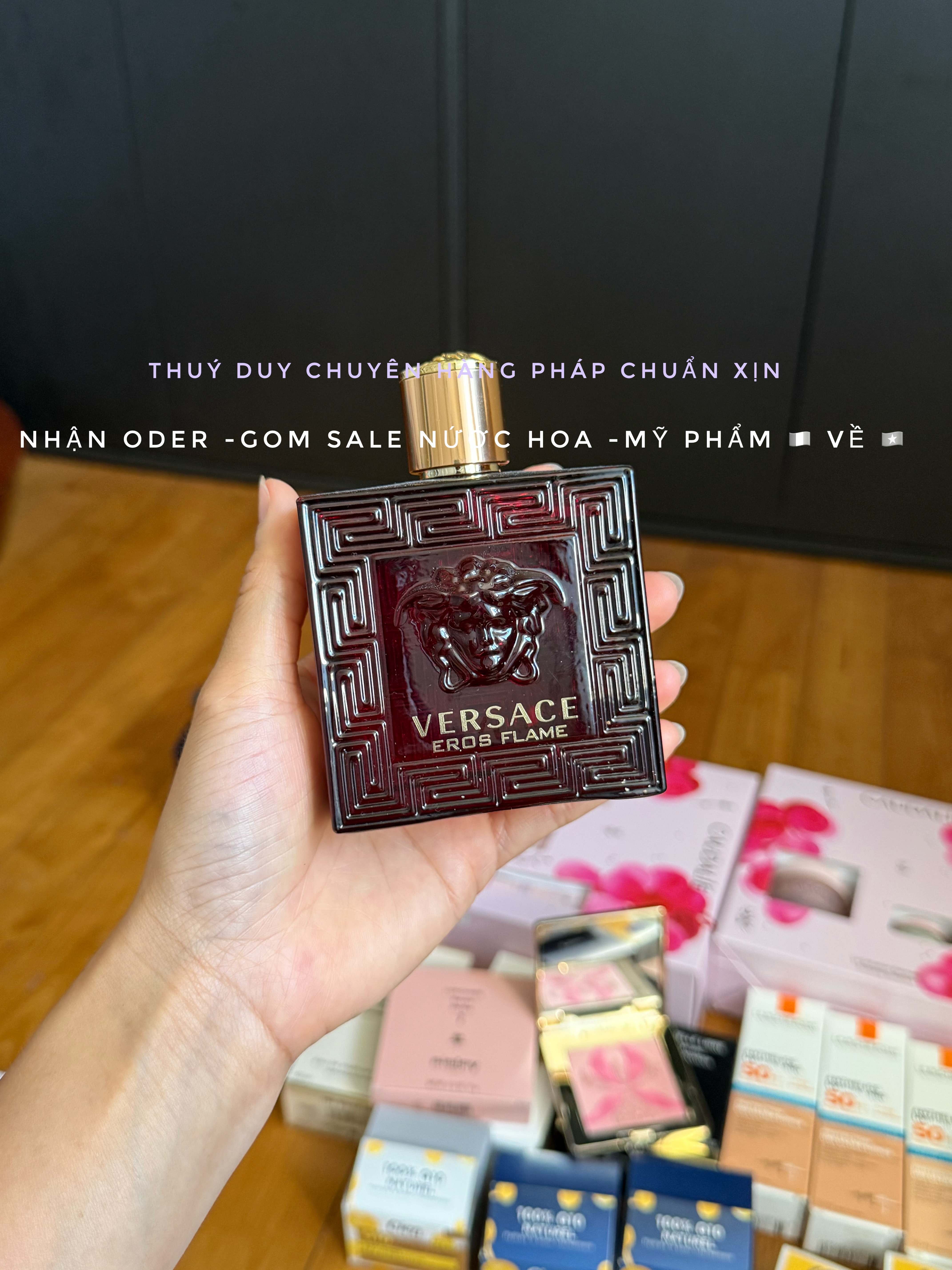 NƯỚC HOA VERSACE EROS FLAME eau de parfum 100ml