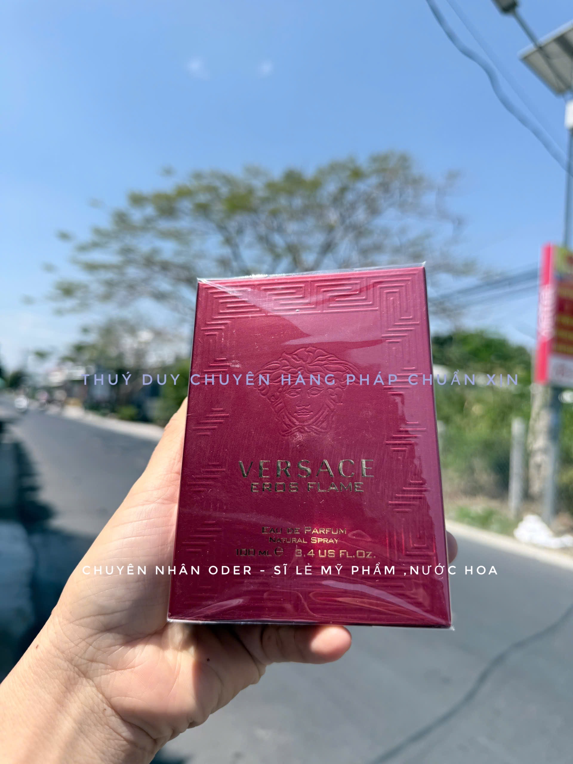 NƯỚC HOA VERSACE EROS FLAME eau de parfum 100ml