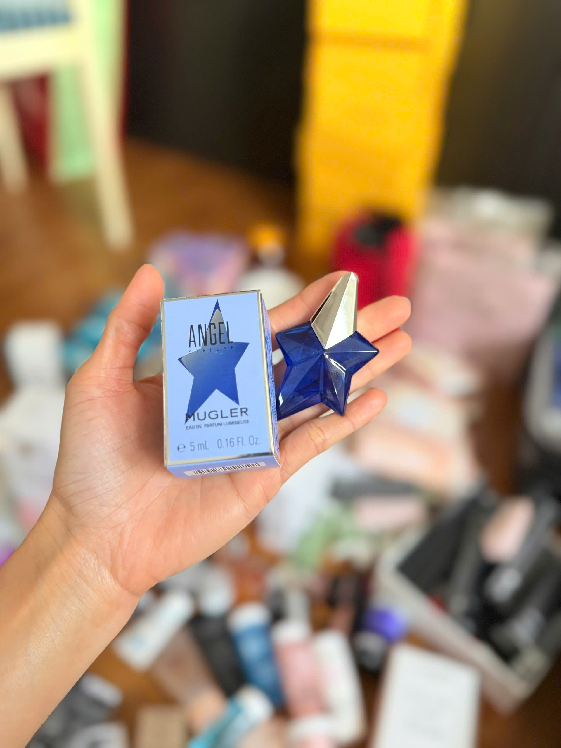 Nước hoa ANGEL stellar mugler eau de parfum lumineuse 5ml
