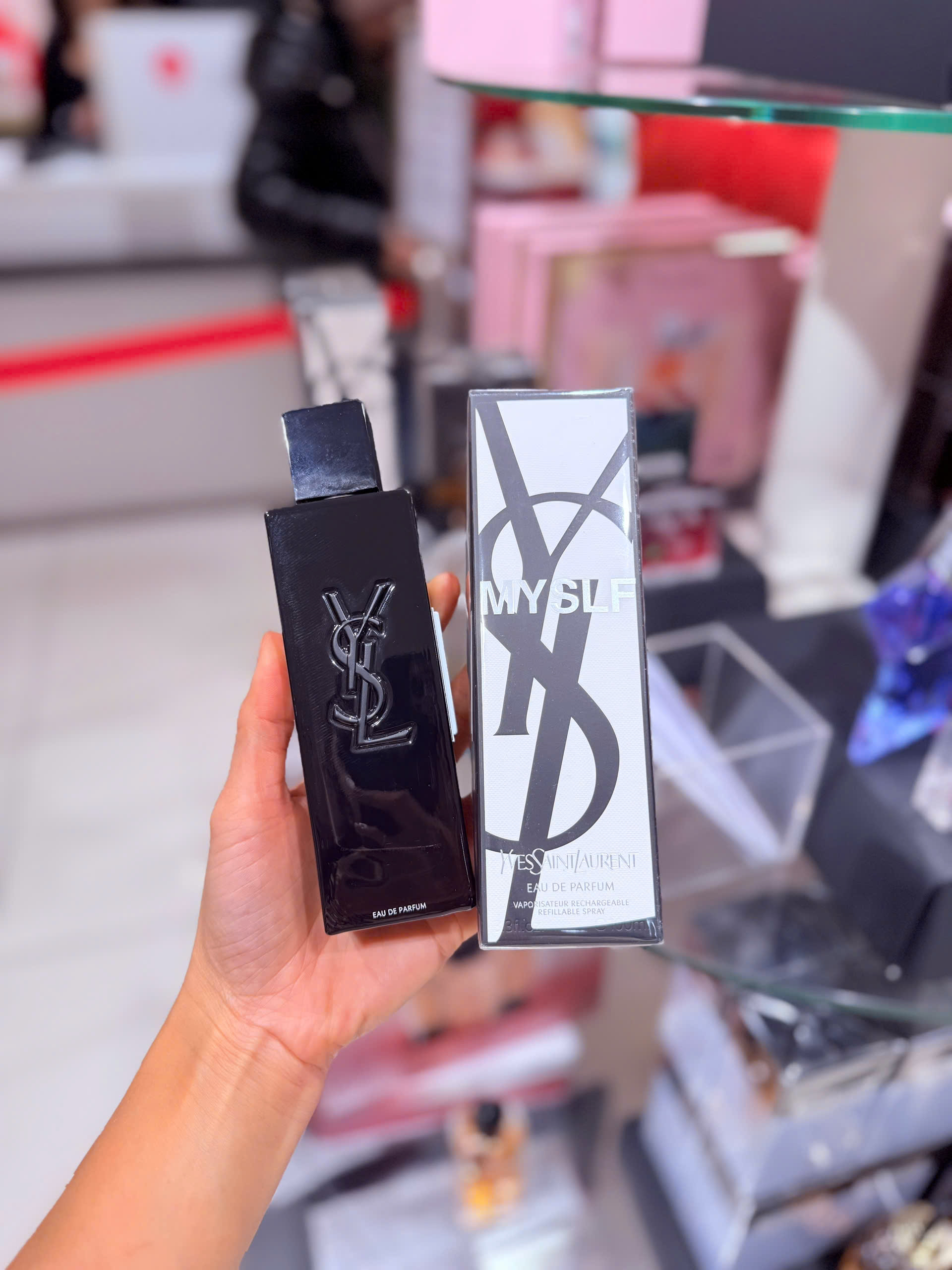 Nước hoa MYSLF eau de pafrum danh cho nam 100ml