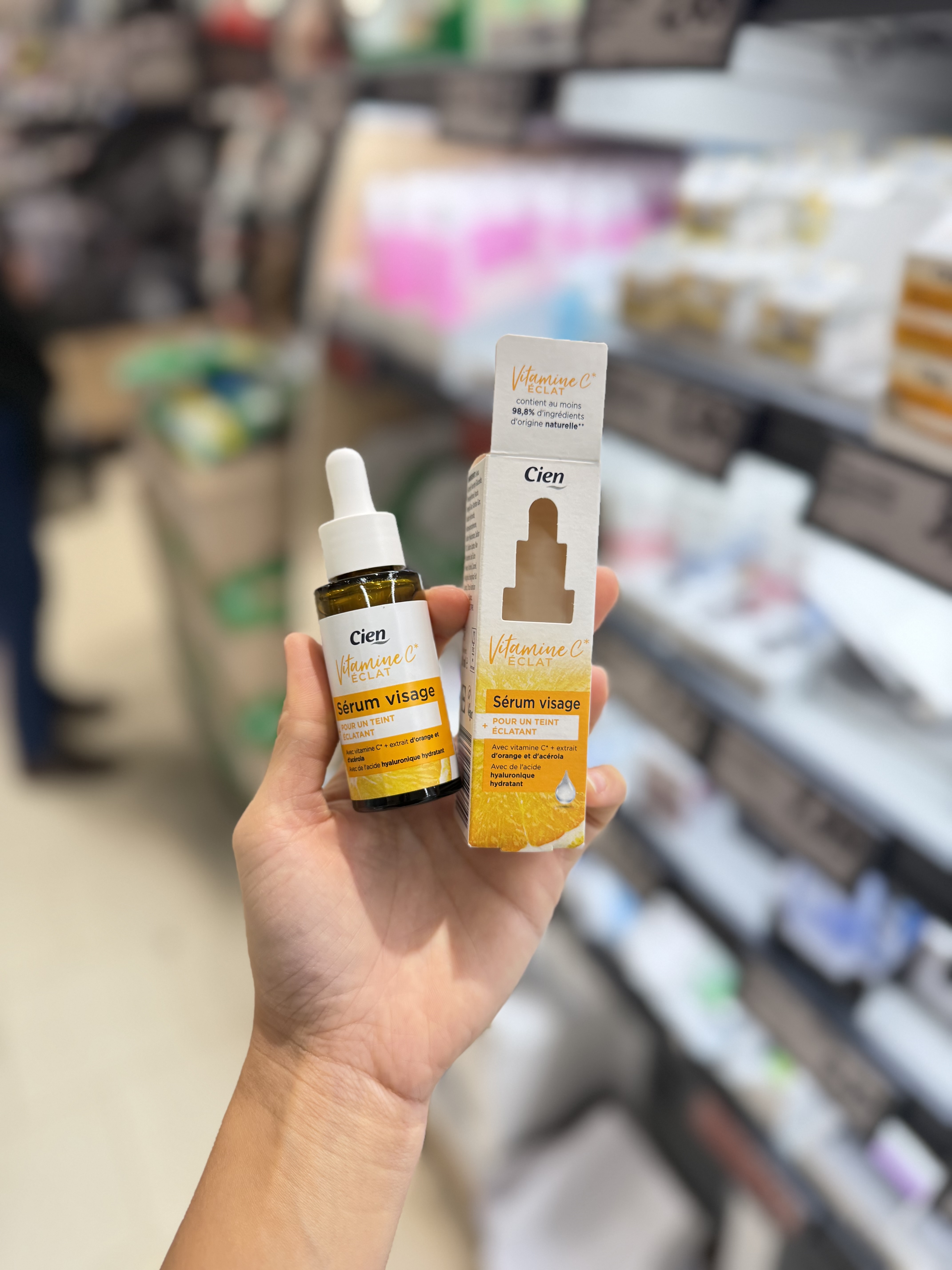 SERUM CIEN VITAMIN C cấp ẩm-sáng da 30ml