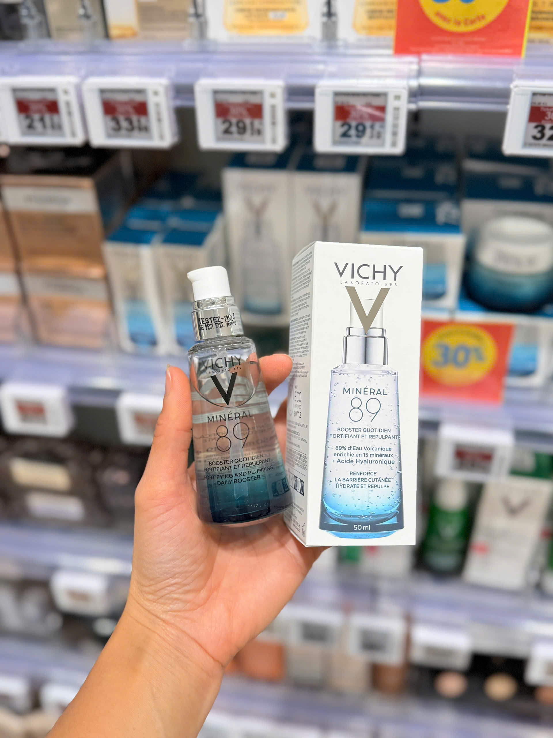 SERUM DƯỠNG DA VICHY 89 50ml