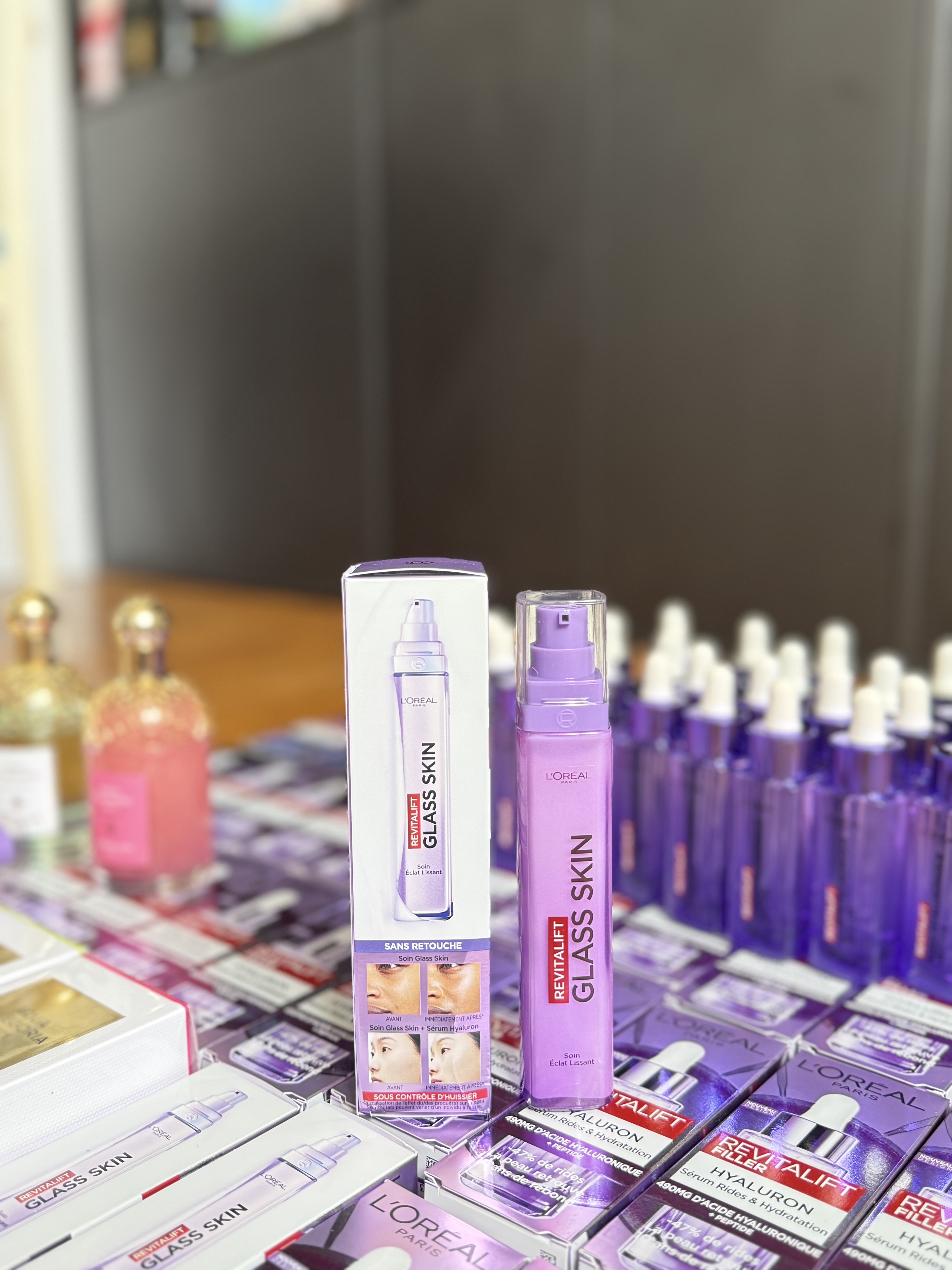 SERUM REVITALIFT GLASS SKIN L’ORÉAL Phục hồi sáng da 50ml