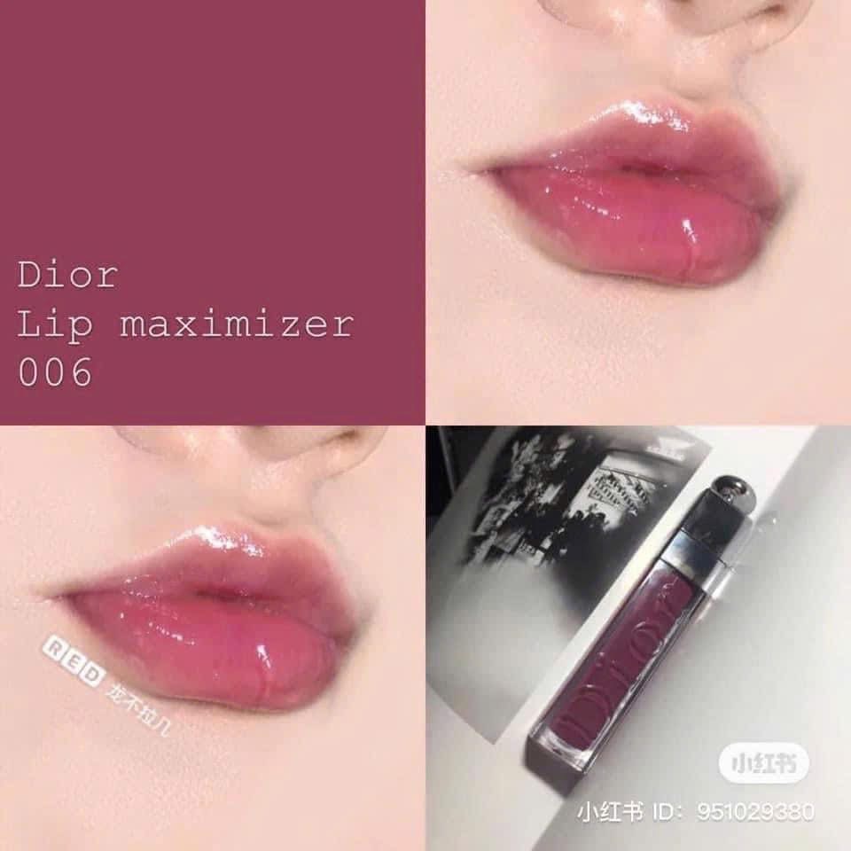 SON DƯỠNG MÔI DIOR MAXIMIZER 006 full size
