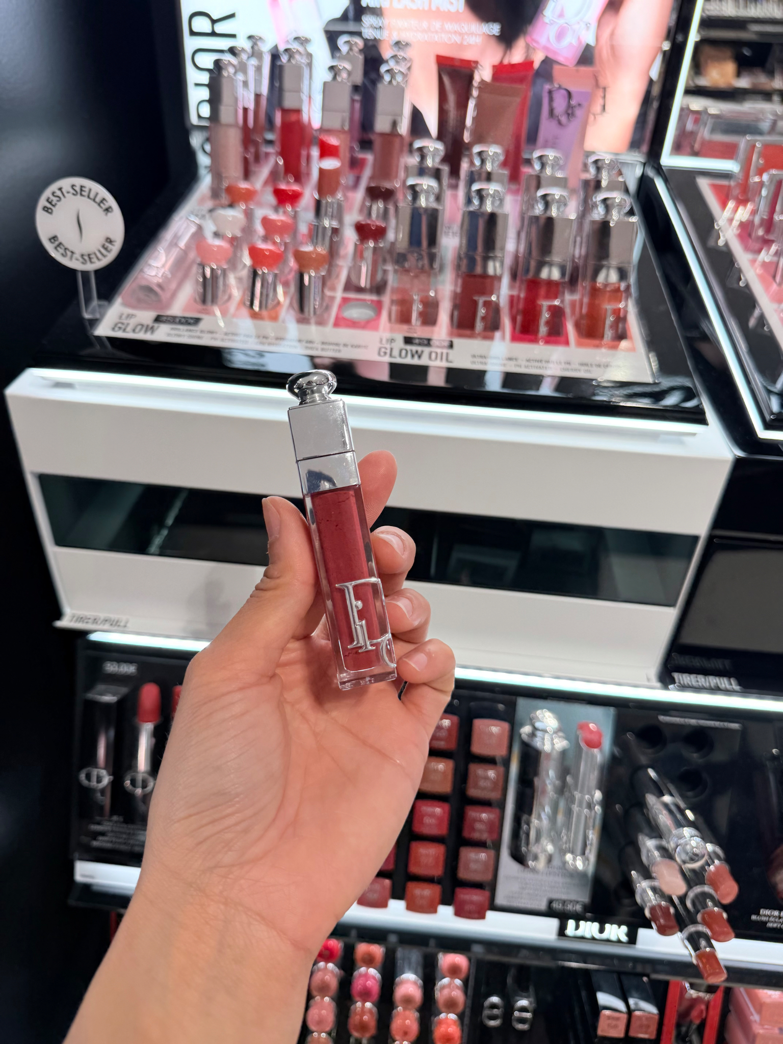 SON DƯỠNG MÔI DIOR MAXIMIZER 020 full size