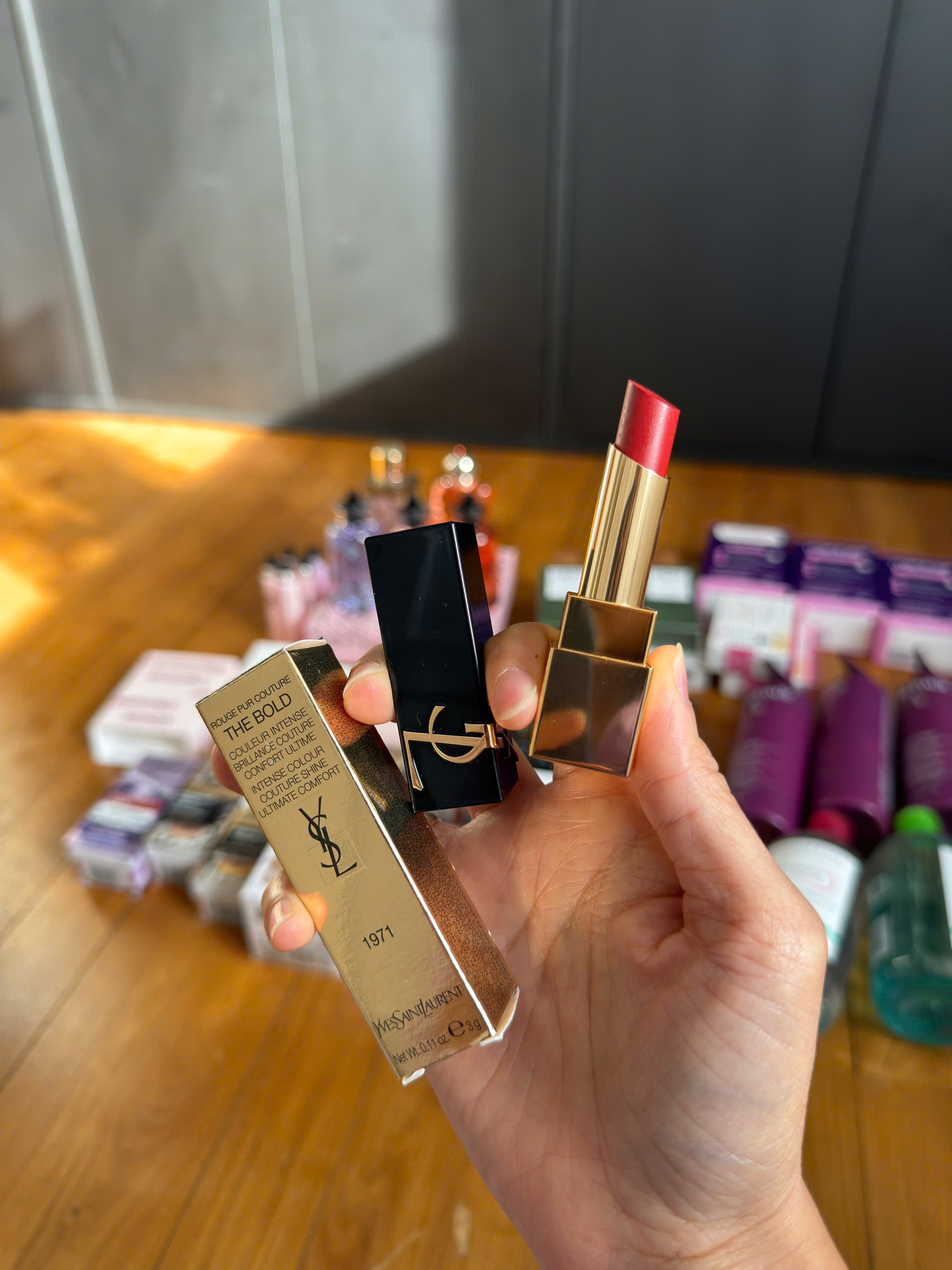 SON MÔI YSL THE BOLD màu 1971