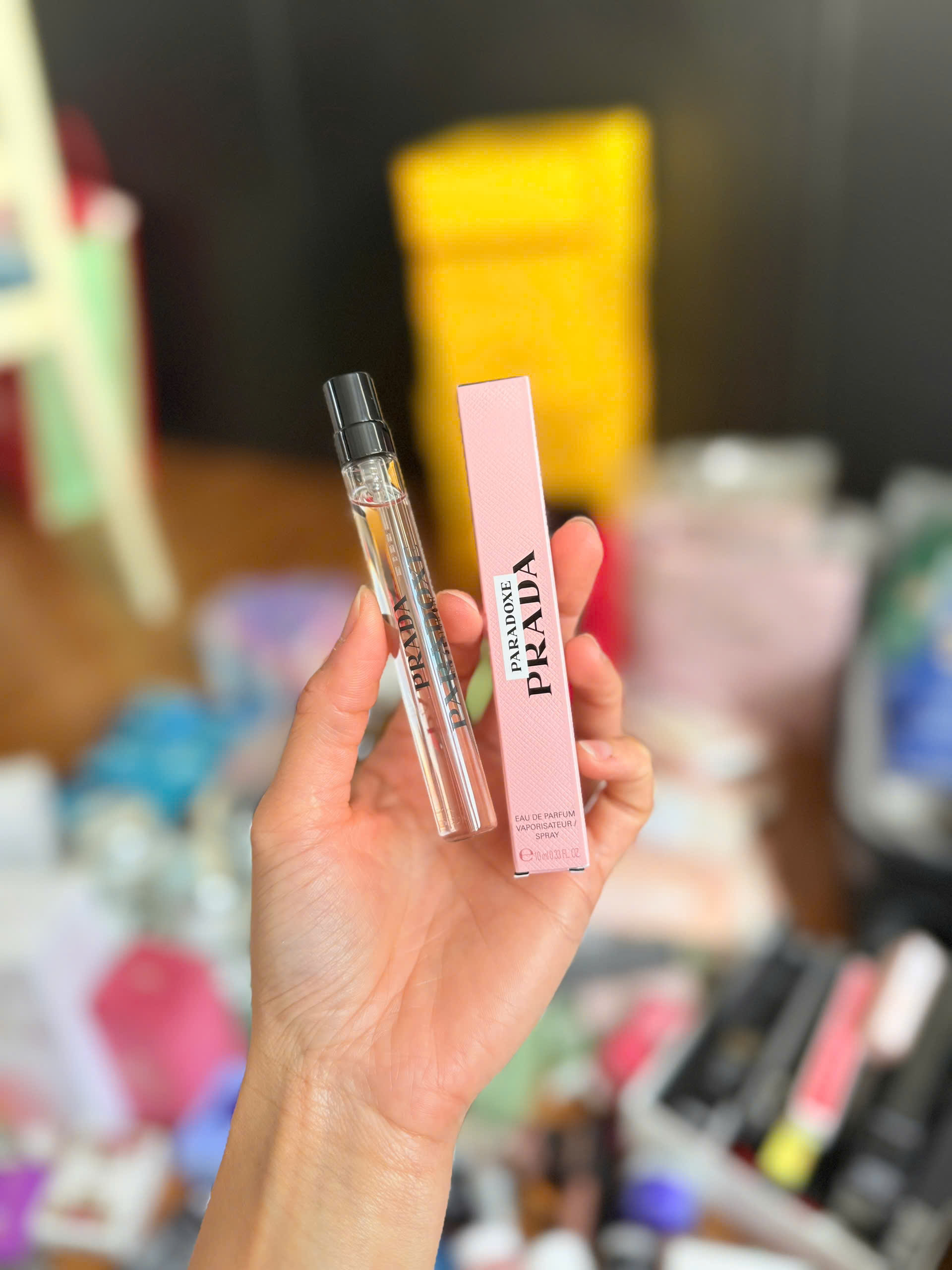 Tuýp nước hoa PRADA eau de parfum 10ml