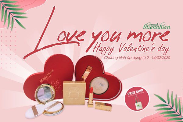 HAPPY VALENTINE’S DAY – LOVE YOU MORE