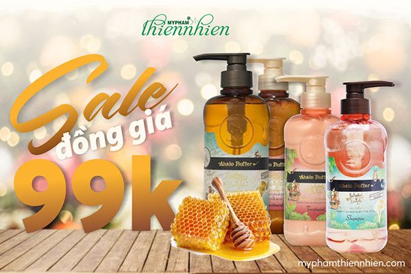 Ahalo Butter - Sale đồng giá 99k