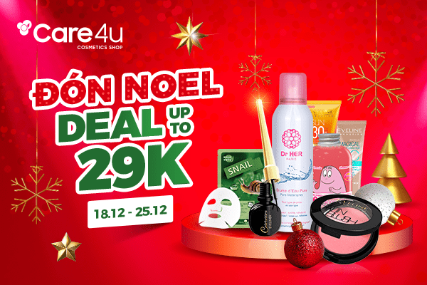 ĐÓN NOEL CÙNG DÀN SALE KHỦNG