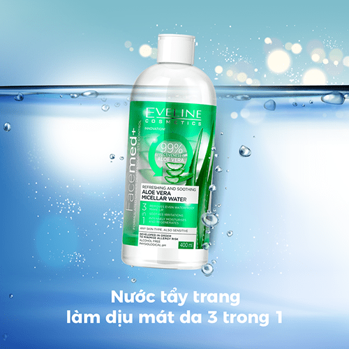Check giá nước tẩy trang Eveline - “Must have” cho chị em trong mùa hè 1
