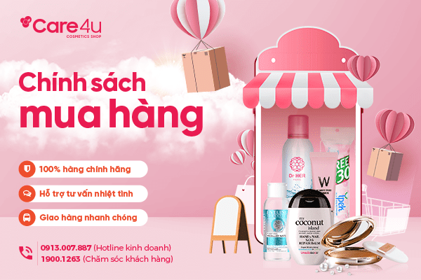 Chính sách mua hàng an toàn - chuyên nghiệp tại Care4U