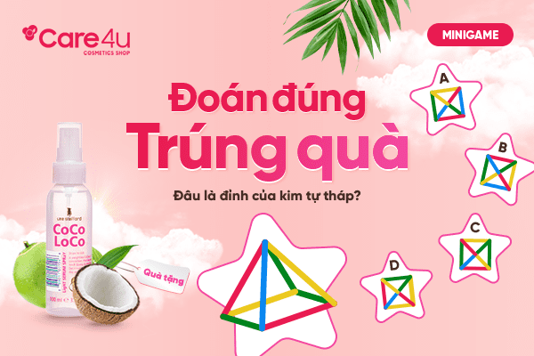 Minigame "ĐOÁN ĐÚNG - TRÚNG QUÀ"