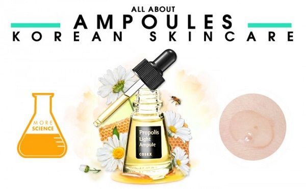 Những điều cần biết về Ampoule