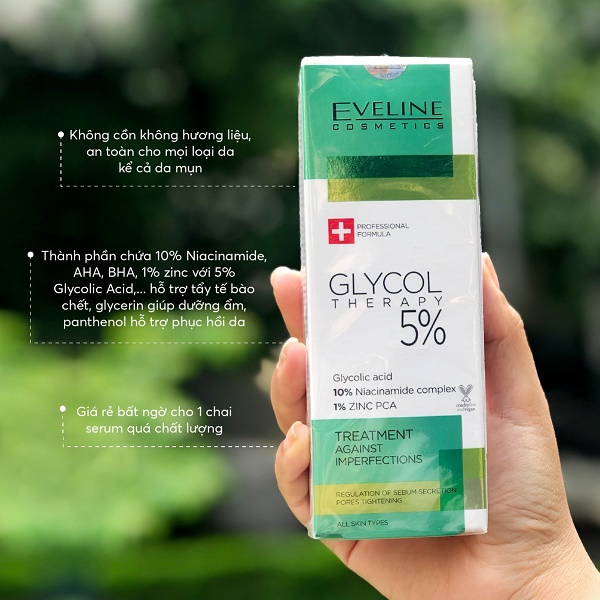 Giải mã sức hút của serum Eveline được dược sĩ yêu thích 2