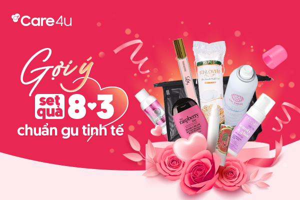 Gợi ý set quà 8/3 chuẩn gu tinh tế