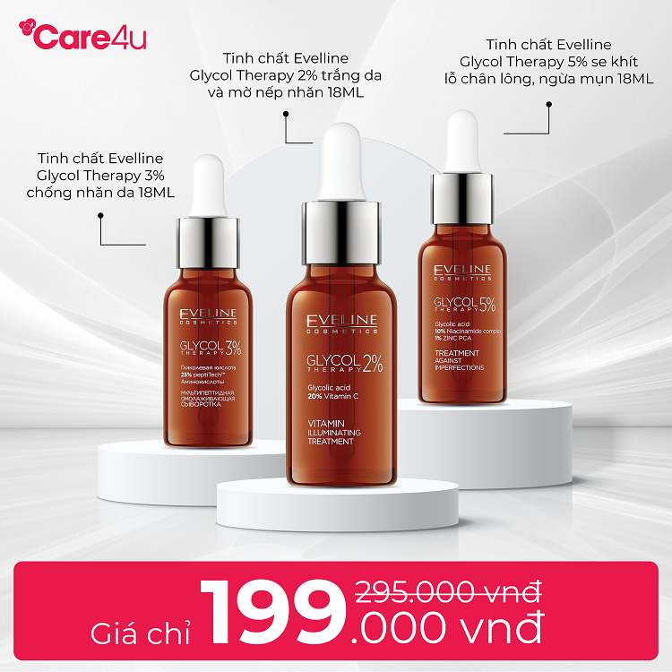 Top 3 dòng serum phục hồi da và chống lão hóa