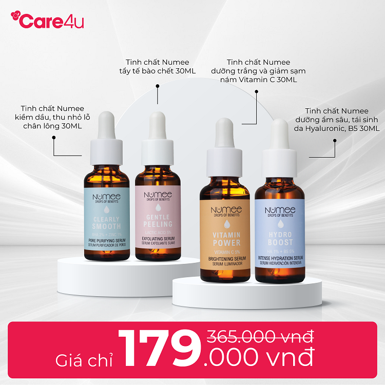 Top 3 dòng serum phục hồi da và chống lão hóa 1