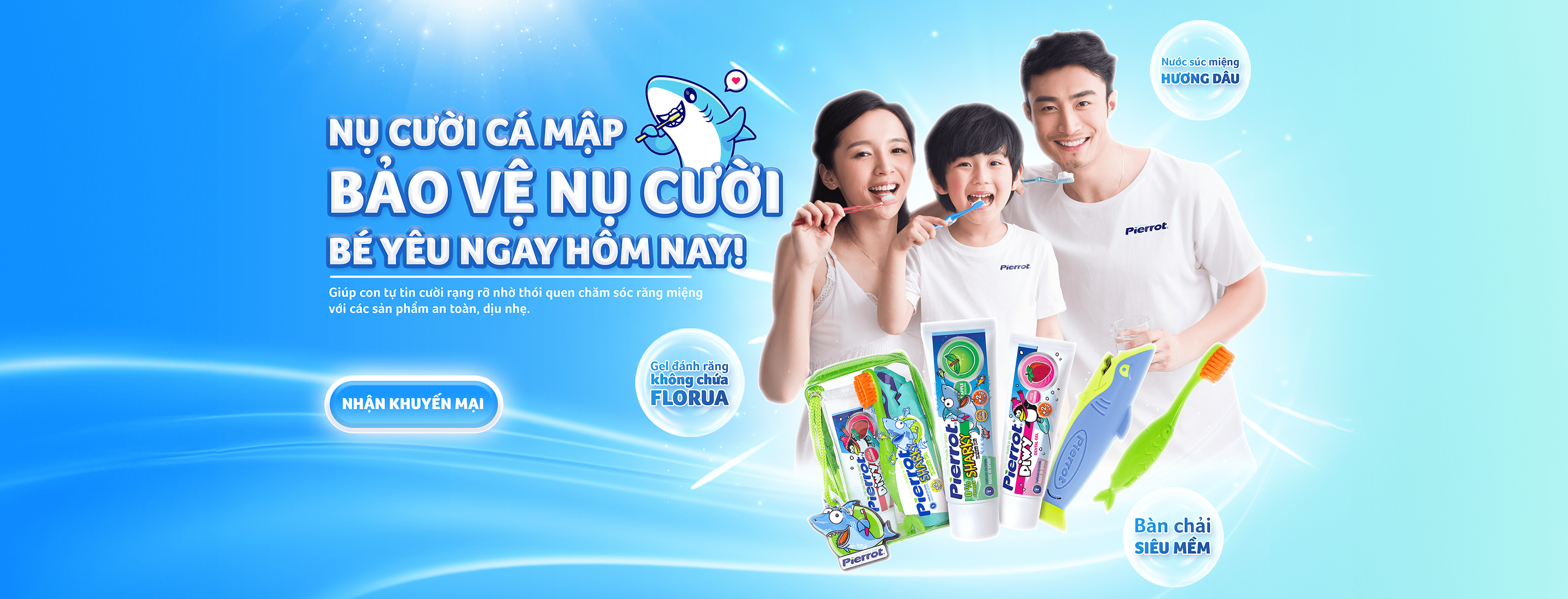 Care4U_Pierrot cá mập