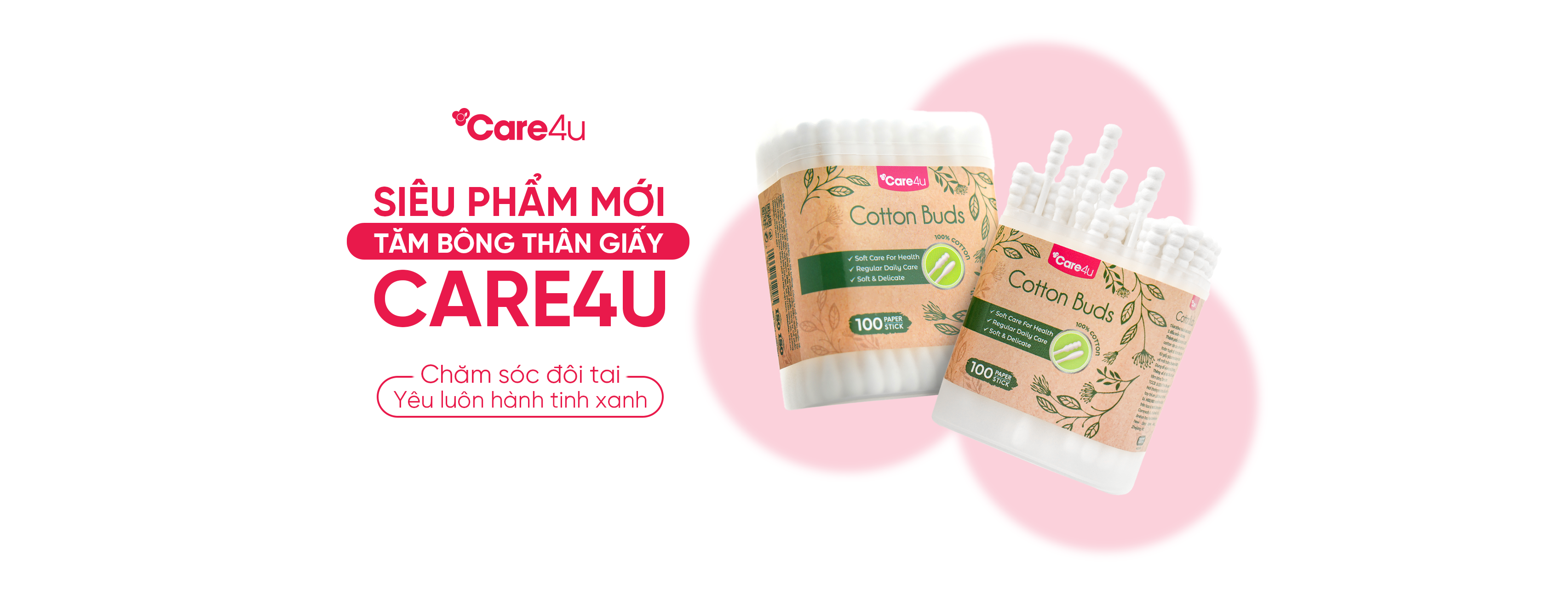 Care4U_tăm bông care4u