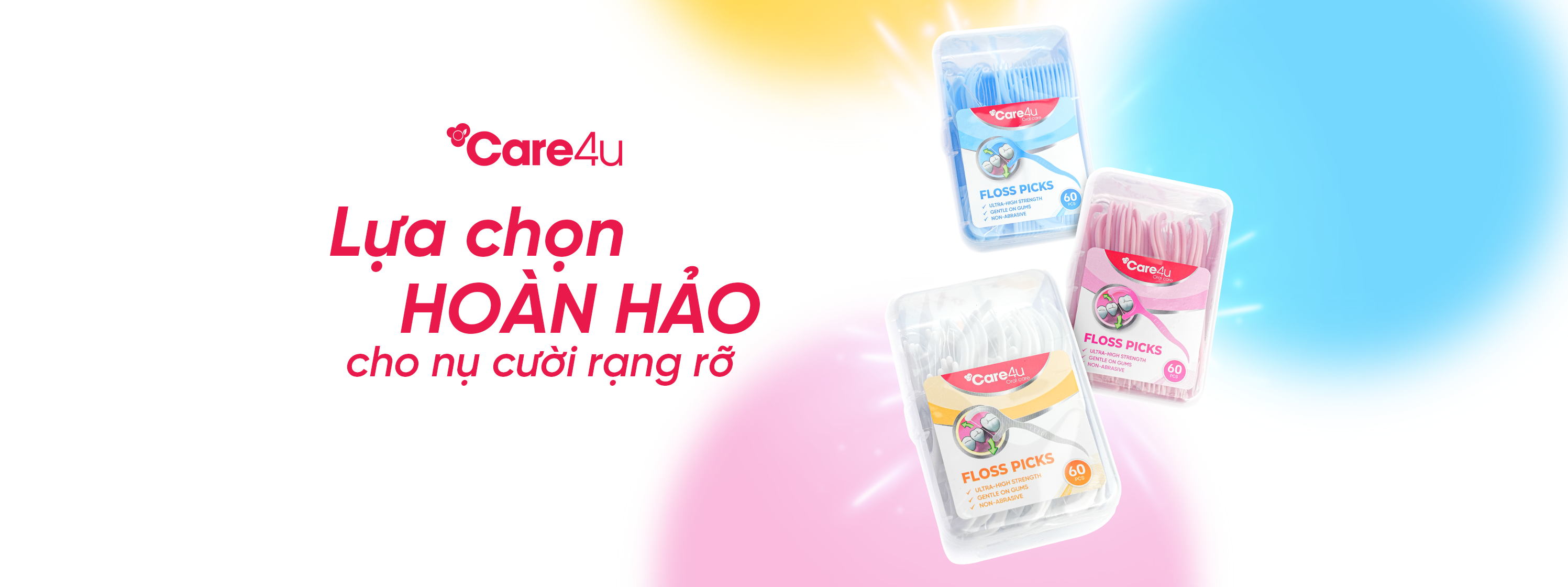 Care4U_chỉ kẽ răng care4u