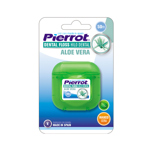 Chỉ kẽ răng hương lô hội Pierrot 50m