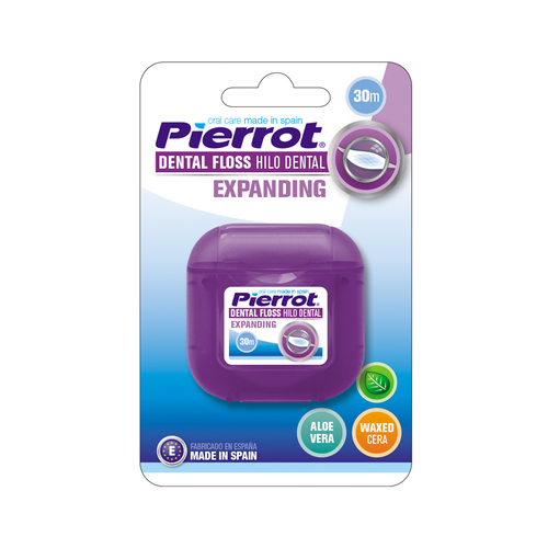 Chỉ kẽ răng hương lô hội và bạc hà Pierrot 30m