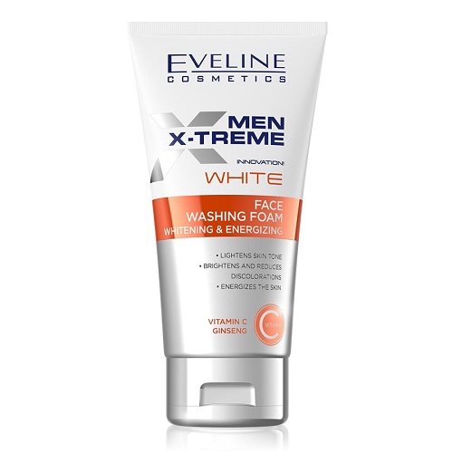 Sữa rửa mặt nam Eveline Men X-treme trắng da 150ML