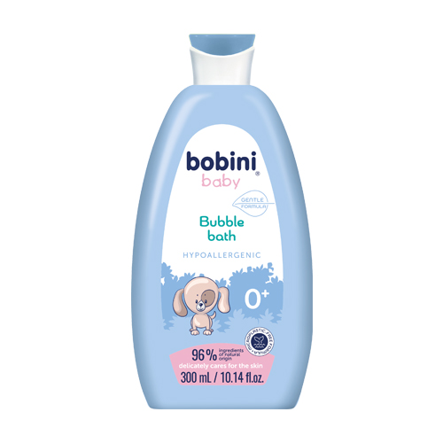 Gel tắm trẻ em Bobini Baby dịu nhẹ 1+ ngày tuổi 300ML