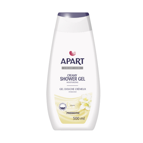 Gel tắm Apart dưỡng ẩm, mềm mịn da chiết xuất hoa nhài 500ML