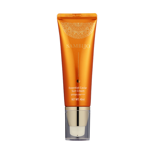 Kem chống nắng SAMBIJO nâng tông trắng hồng tinh chất Caviar SPF50+/PA++++ 40ML