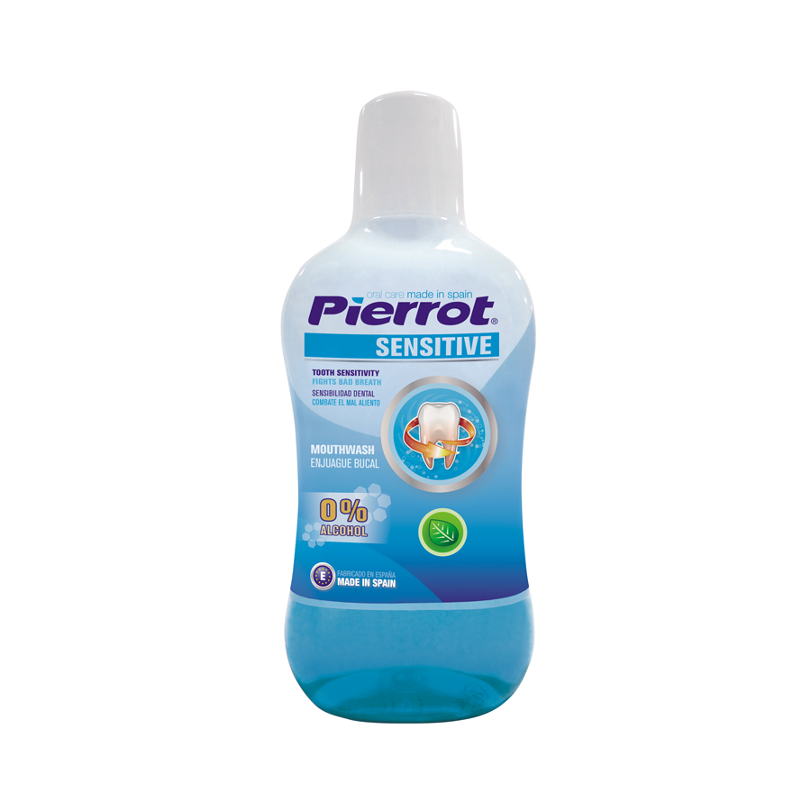Nước súc miệng Pierrot cho răng nhạy cảm 500ML