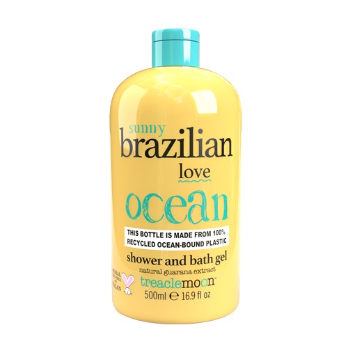 Gel tắm dưỡng ẩm Treaclemoon Brazilian Love hương quả nhiệt đới 500ML