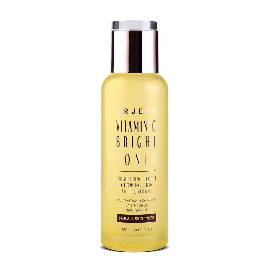 Nước hoa hồng Orjena Vitamin C làm sáng da 120ML