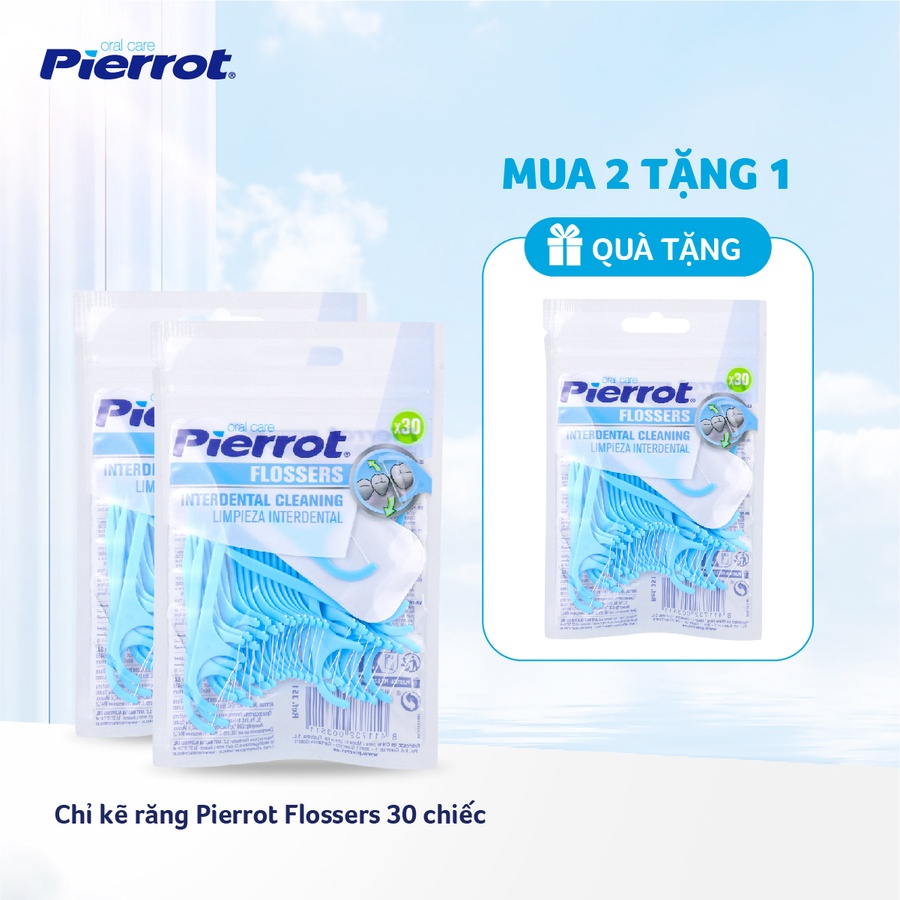 Chỉ kẽ răng Pierrot Flossers 30 chiếc