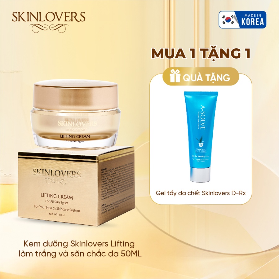 Kem dưỡng Skinlovers Lifting làm trắng và săn chắc da 50ML