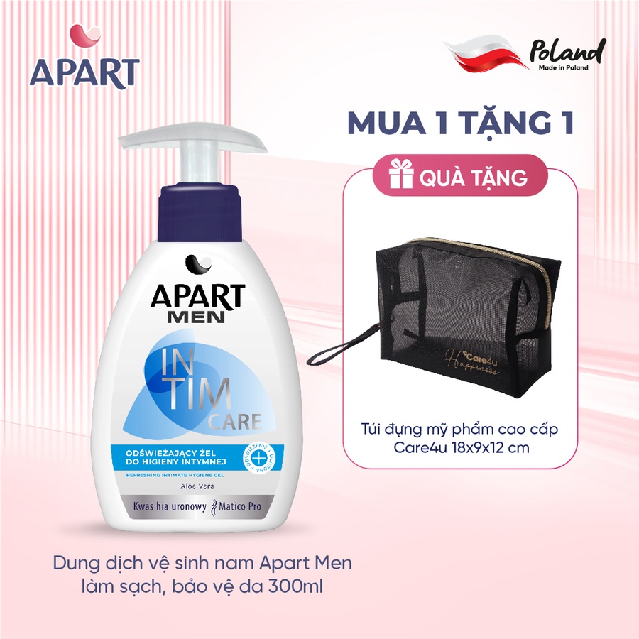 Dung dịch vệ sinh nam Apart Men làm sạch, bảo vệ da 300ML