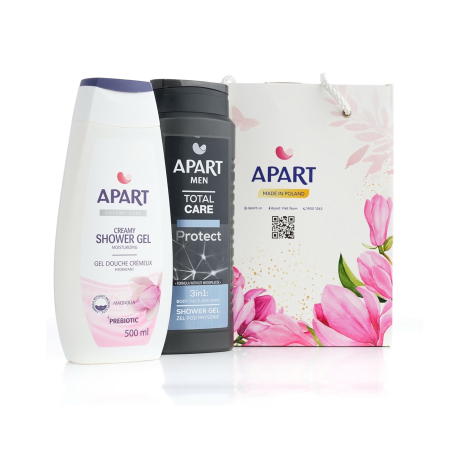 Bộ quà Sữa tắm Apart (APAR5344, APAR3390)