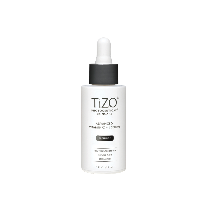 Tinh chất dưỡng da TiZO Photoceutical Skincare cao cấp với Vitamin C + E dưỡng da trắng sáng và giảm thâm nám 29ML