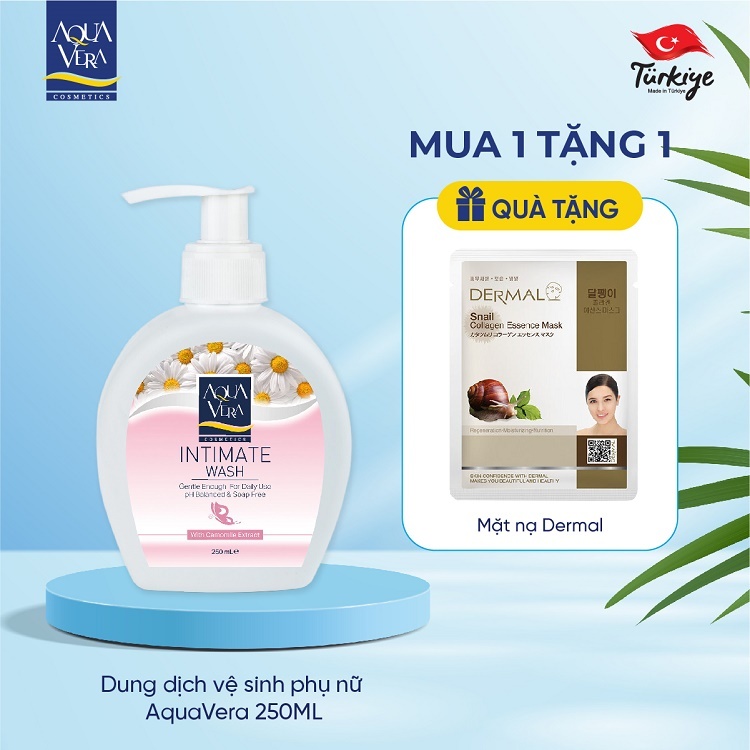 Dung dịch vệ sinh phụ nữ AquaVera 250ML