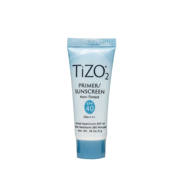 Kem chống nắng khoáng chất TiZO2 kiêm kem lót không màu SPF40 PA++++ 5g