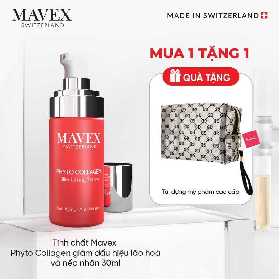 Tinh chất Mavex Phyto Collagen giảm dấu hiệu lão hoá và nếp nhăn 30ML