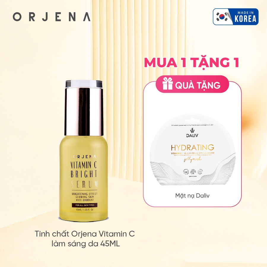 Tinh chất Orjena Vitamin C làm sáng da 45ML