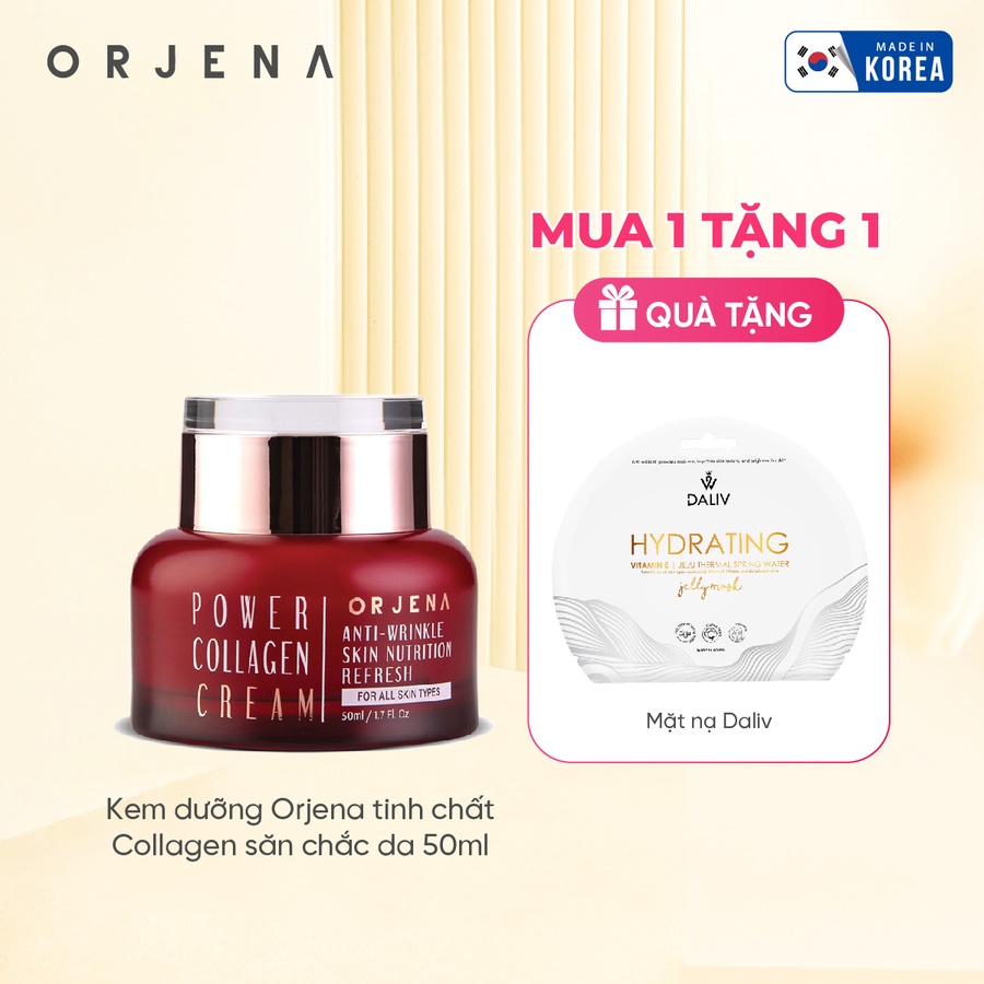 Kem dưỡng Orjena tinh chất Collagen săn chắc da 50ML