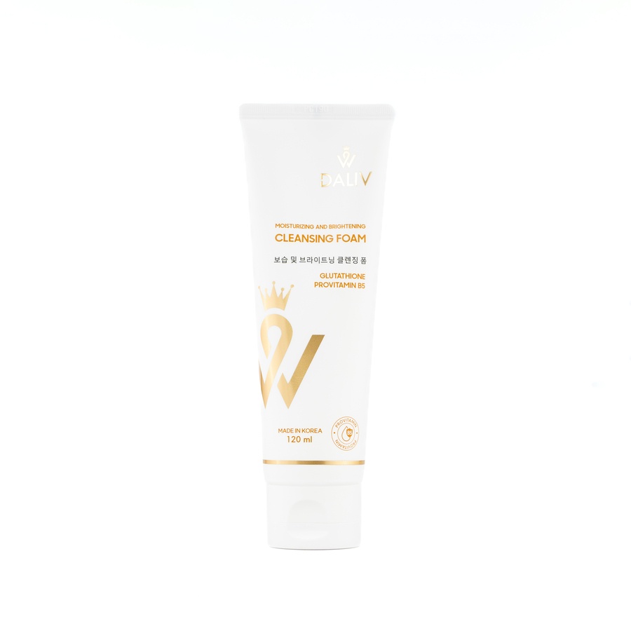 Sữa rửa mặt Daliv dưỡng ẩm, làm sáng da 120ML