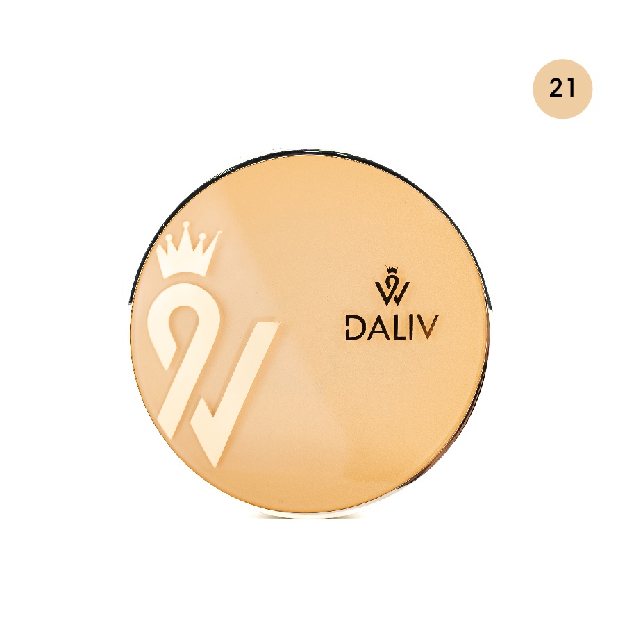 Phấn phủ Daliv siêu mịn số 21 20g