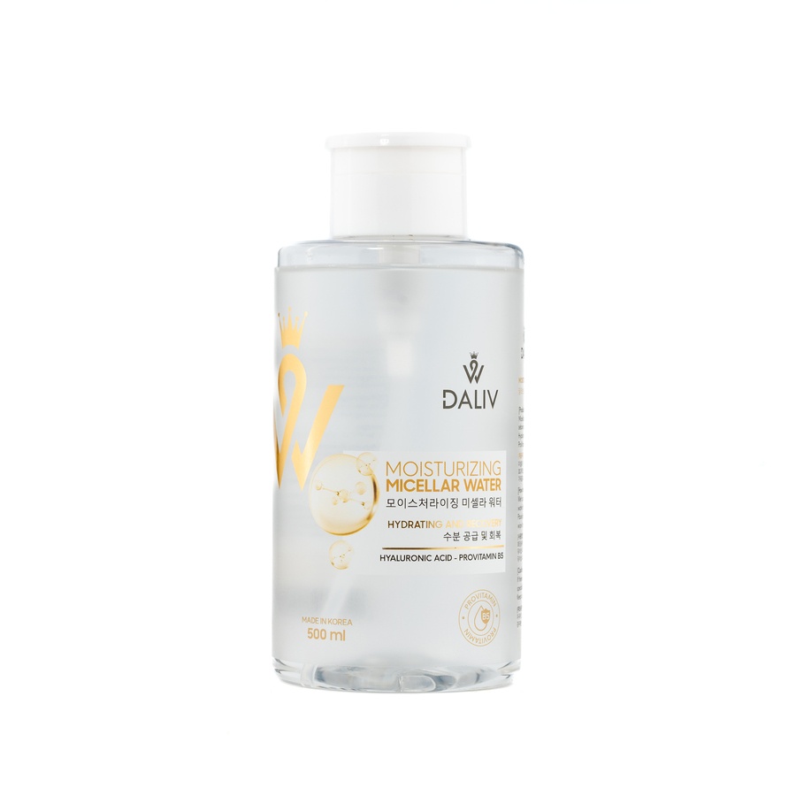 Nước tẩy trang Daliv dưỡng ẩm da 500ML