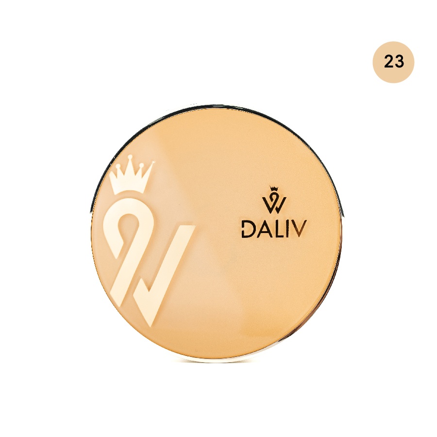 Phấn phủ Daliv siêu mịn số 23 20g