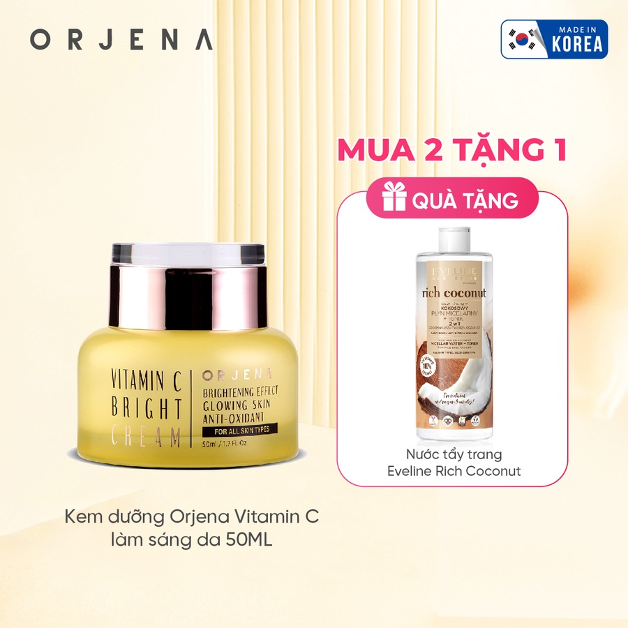 Combo 2 Kem dưỡng Orjena Vitamin C làm sáng da 50ML (ORJE8492)